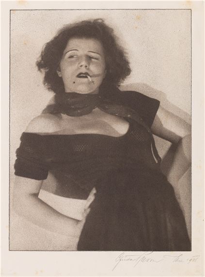 "L'Apache" - Gustav Presser