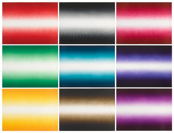 SHADOWS III by Anish Kapoor, 2009