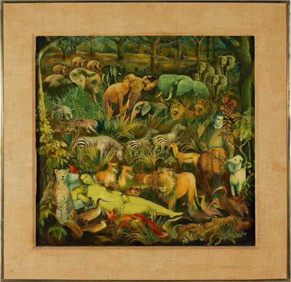 NUDE WITH ANIMALS - Ware Calabro