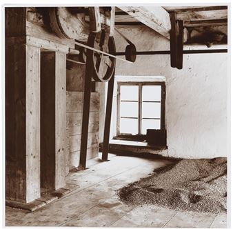 A mill in Windhaag, Upper Austria - Elfriede Mejchar