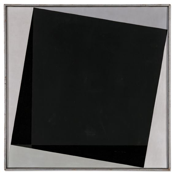 Composition No. 45 by Friedrich Vordemberge-Gildewart, 1928, Painted in 1928