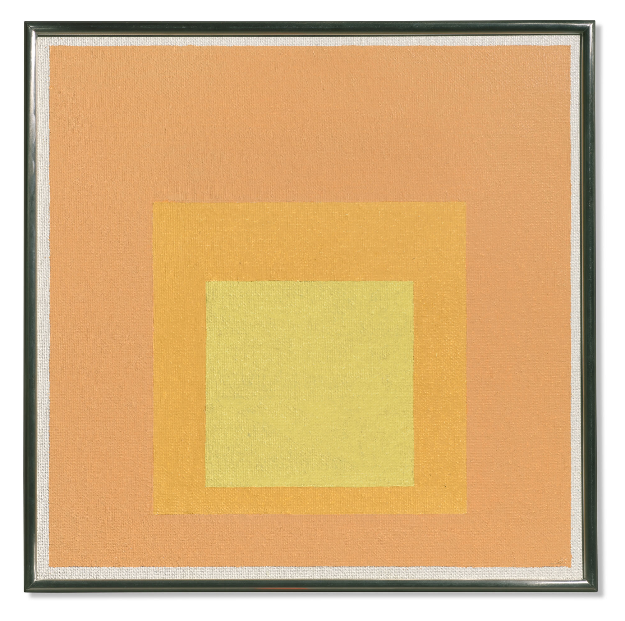 Homage to the Square by Josef Albers, 1957, Executed in 1957