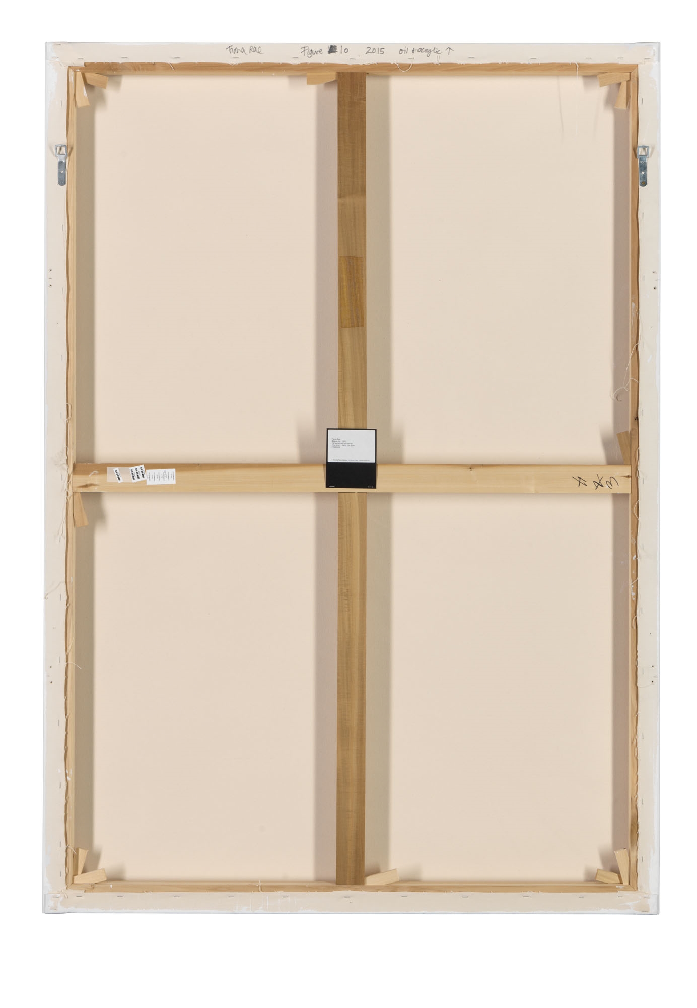 Artwork by Fiona Rae, Figure 1o, Made of oil and acrylic on canvas