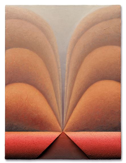 Red Earth by Loie Hollowell, 2020, Executed in 2016-2020