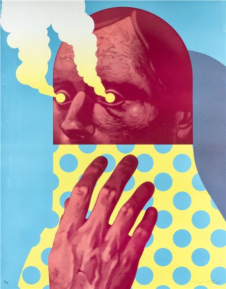 絵画 Michael Reeder-EternalParadise Litograph Michael Reeder - Eternal Paradise | Print Them All