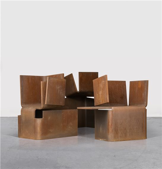 BUSCANDO LA LUZ III (LOOKING FOR THE LIGHT III) by Eduardo Chillida, Executed in 2000