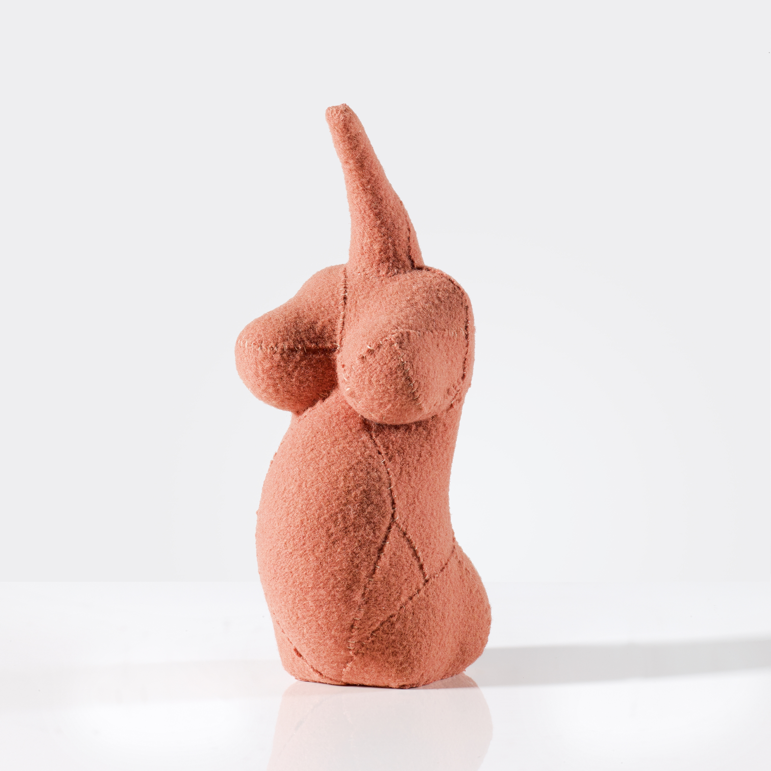 Artwork by Louise Bourgeois, FRAGILE GODDESS, Made of fabric