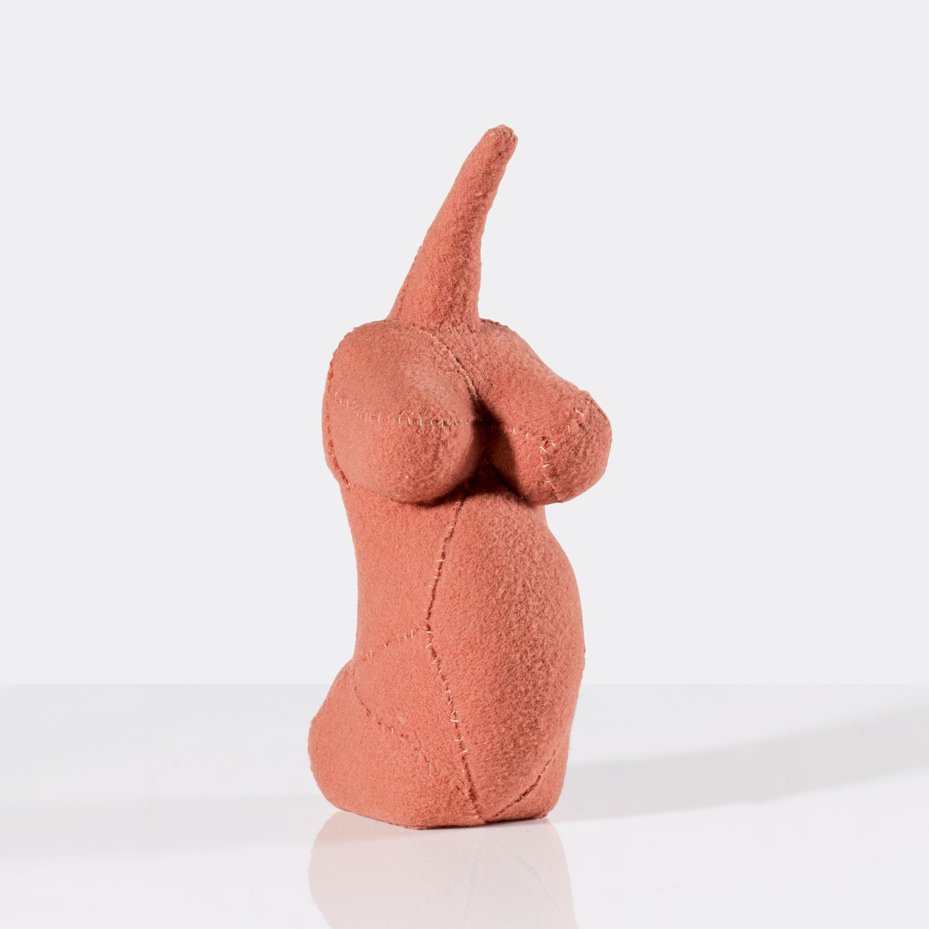 Artwork by Louise Bourgeois, FRAGILE GODDESS, Made of fabric