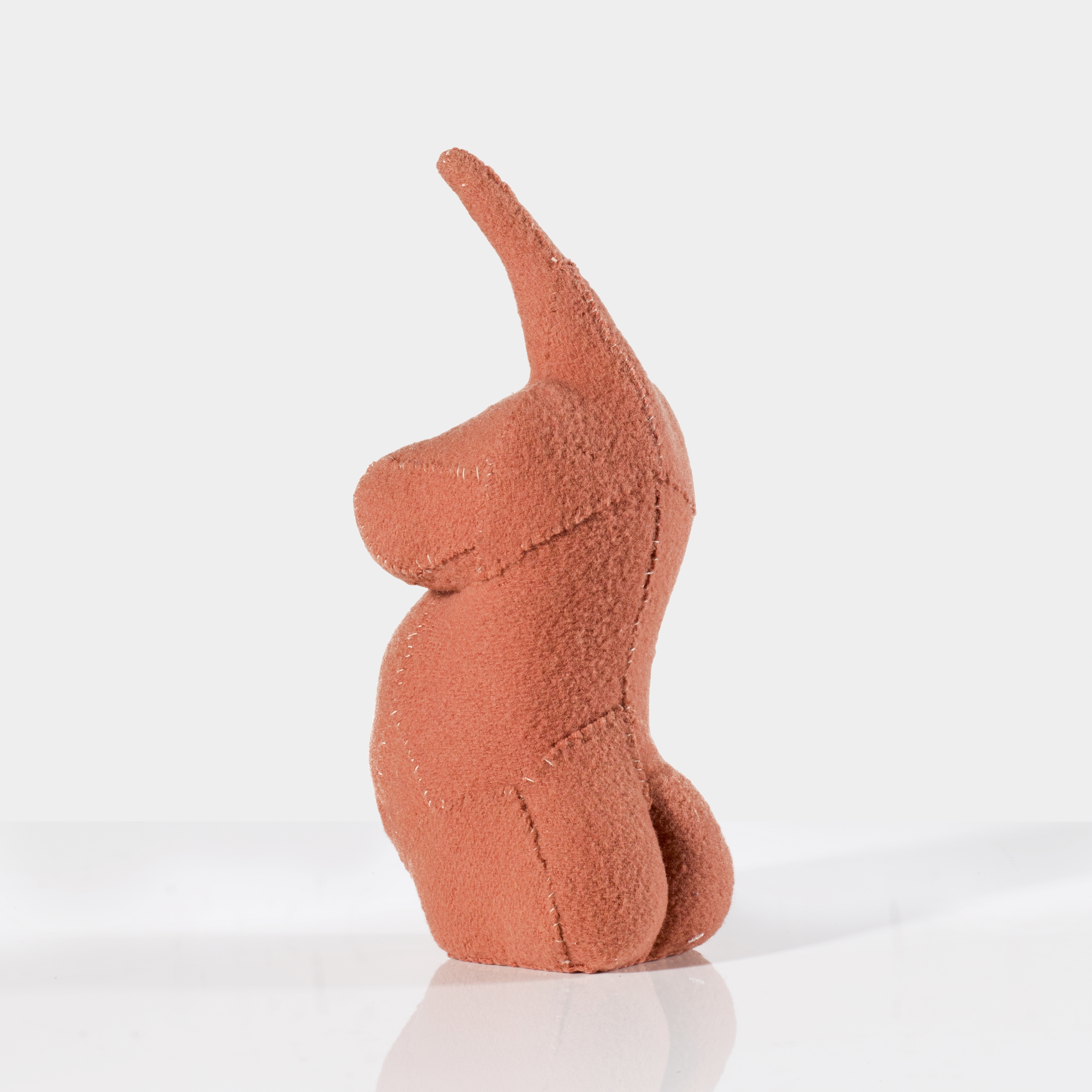 Artwork by Louise Bourgeois, FRAGILE GODDESS, Made of fabric