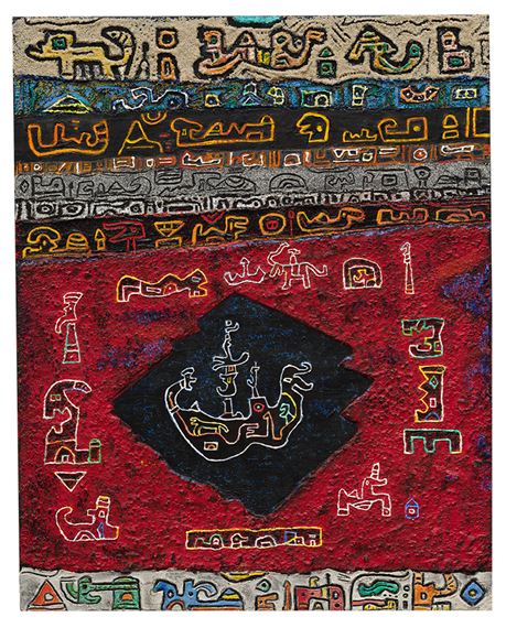 Night Journey by Ynez Johnston, 2003