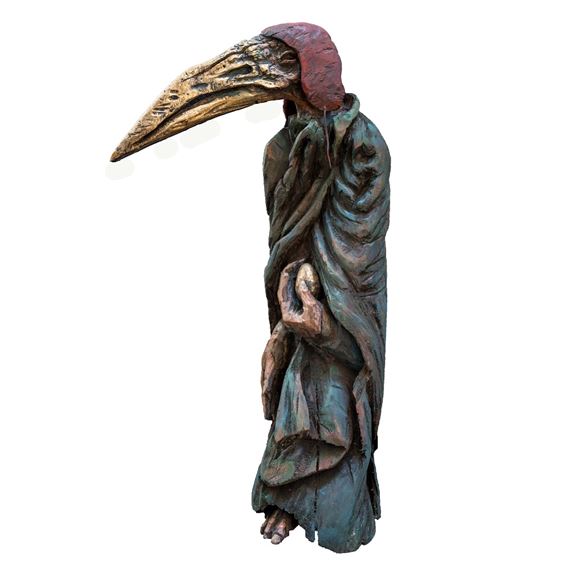 FALIGHTLESS GUARDIAN by Marcin Mysliwiec, 2020