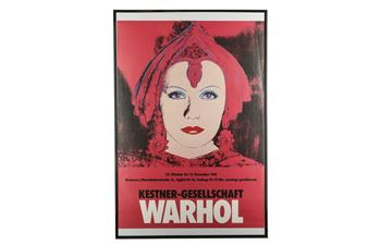 Andy Warhol-Goethe Green and Yellow-2000 Poster 