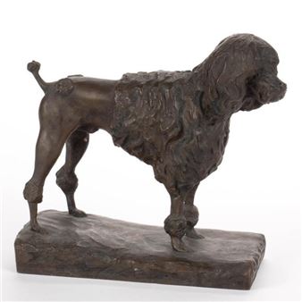 FIGURE OF A POODLE - Marjorie Daingerfield