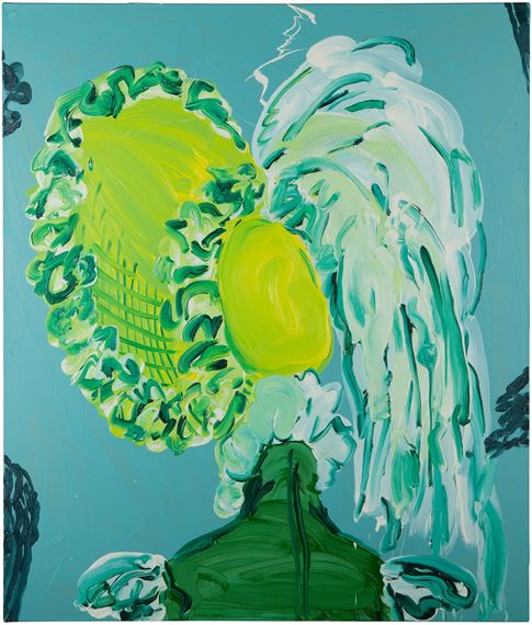 Bonnet 2 by Charlie Billingham, 2012, Painted in 2012