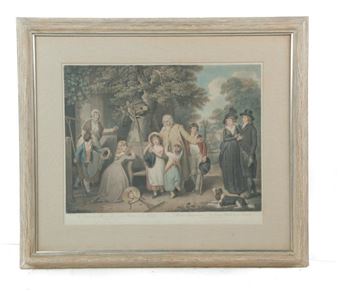 TWO WORKS: "THE RAPACIOUS STEWARD"; "THE BENEVOLENT HEIR" - William R. Biggs