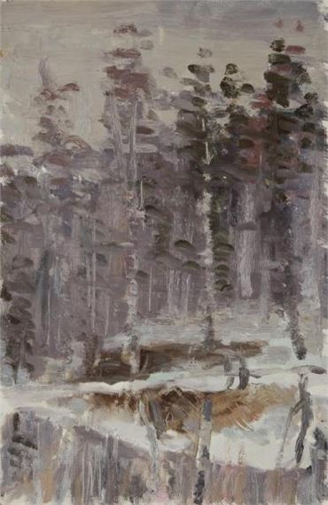 Lac dans les bois - Vladimir Petrovitch Tomilovsky