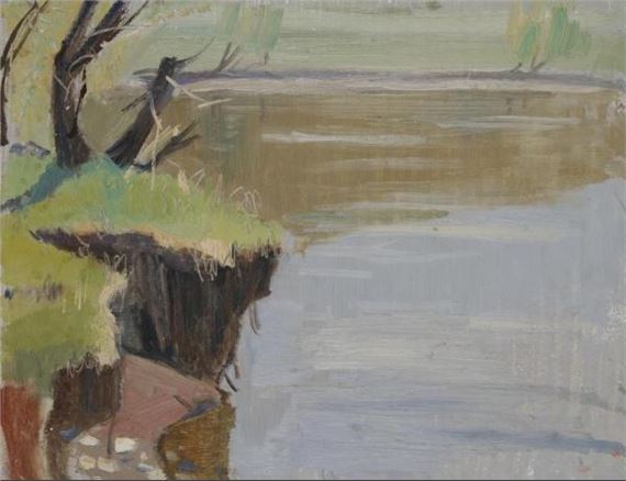 Rivage - Vladimir Petrovitch Tomilovsky