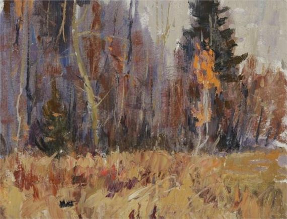 Forêt en automne - Vladimir Petrovitch Tomilovsky