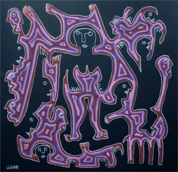 Composition by Gérard Sendrey, 2007