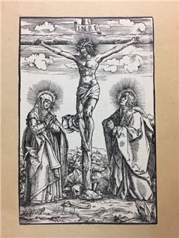 Crocifissione di Cristo - Ambrosius Holbein