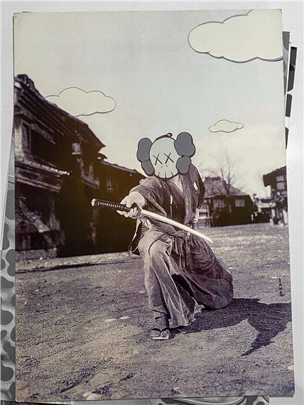 KAWS Untitled (Samurai), 1999 オフセットリトグラフ KAWS | Untitled (Samurai), from Undercover series (1999) | MutualArt