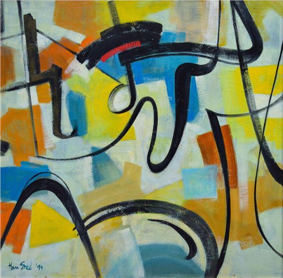 Abtraksi Melody by Han Snel, 1994