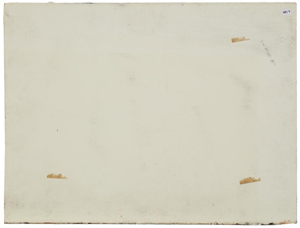 Artwork by Jim Bess, "Life Moves at the Speed of Willingness,", Made of Watercolor, ink and collage on Arches paper