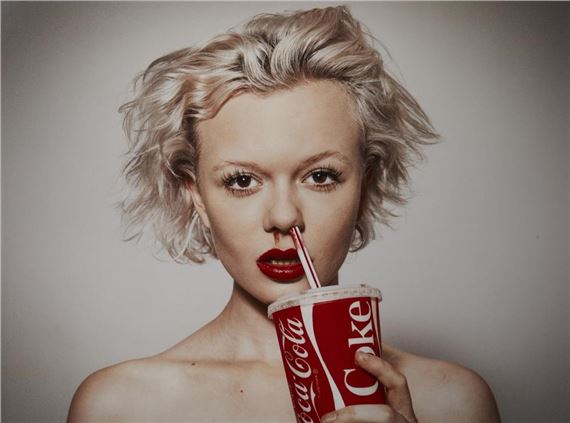 "Coke," by Tyler Shields, 2017