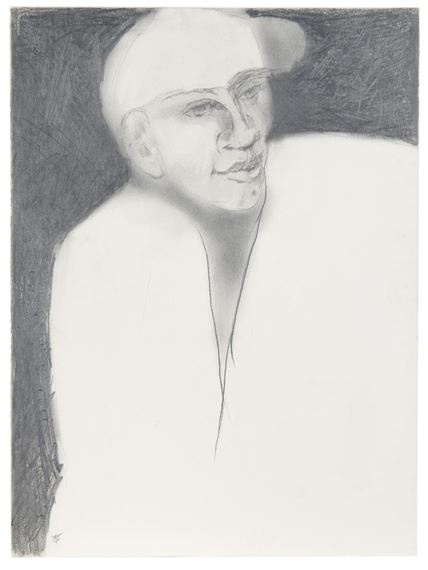 "Male on Black," by Jim Bess, 1989