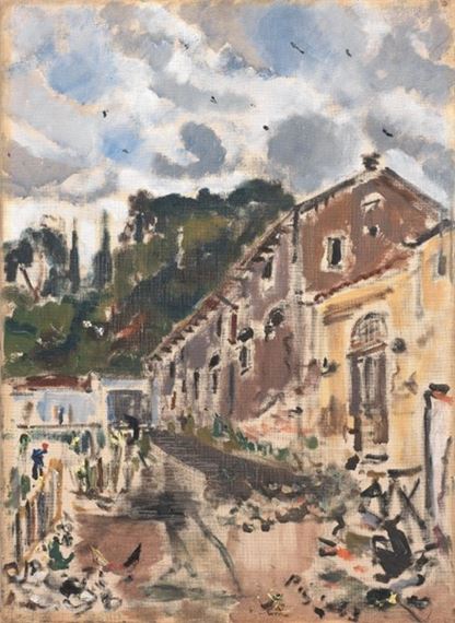 VEDUTA by Filippo de Pisis, 1943