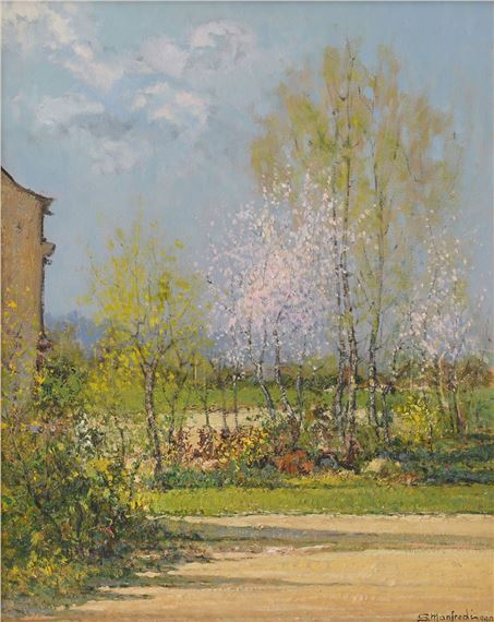 Primavera a Rivalta by Sergio Manfredi, 1980