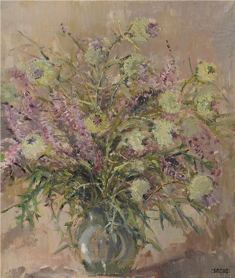 Composizione floreale by Carlo Musso