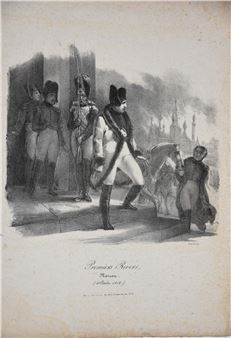 First Reverse, Moscow (October 18, 1812) - Pierre François Ducarme