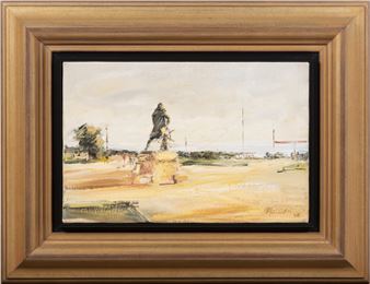 'Homem do Leme-Porto' - Dagoberto Silva