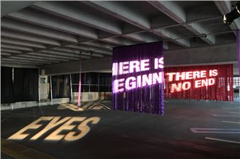 Check out Aurora’s Drive-Thru Art Exhibit, Area 3