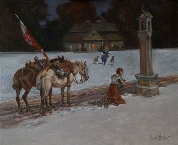 POWRÓT - Marek Hołda