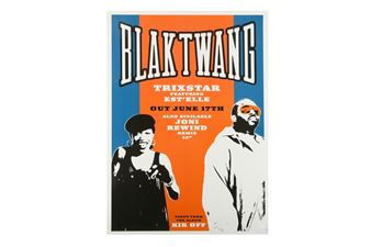 Banksy | BANKSY Blak Twang - Kik Off lp 33'' 2002 (2002) | MutualArt