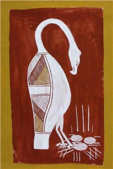 Magpie Goose - Martin Nuyunyyul