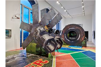 Simon Denny Presents a Group of New Works at K21