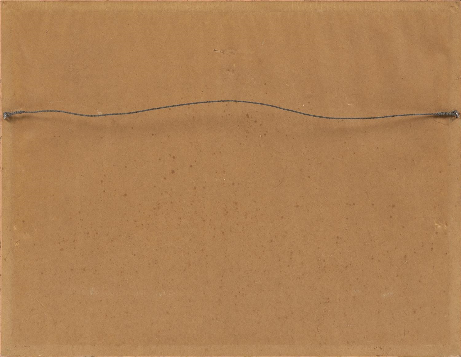 Artwork by Siddhia Hutchinson, A fisherman carring baskets., Made of Watercolor on paper