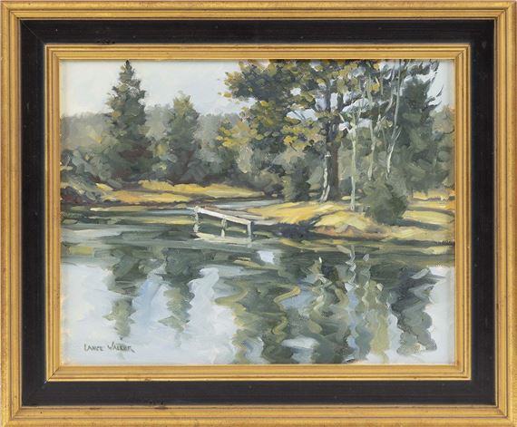 "Swan River from Rt. 28". by Lance Walker