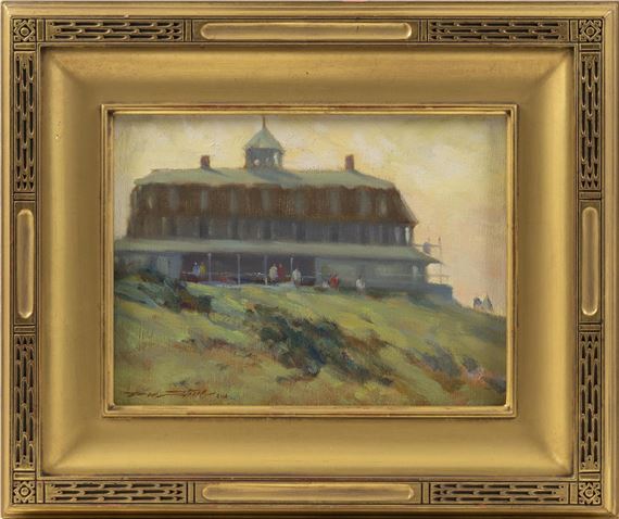 "The Island Inn", Monhegan Island, Maine. by Don Stone