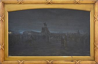 Milano, piazza Garibaldi - Filiberto Minozzi