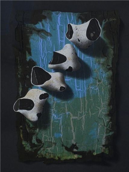 Bronze Flint Line by Terence Warren