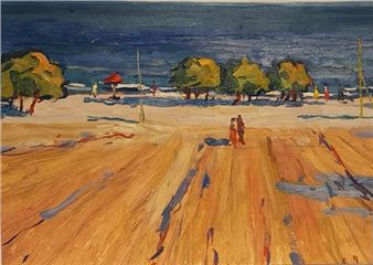 ODESSA, LUZANOVKA (ORANGE PALETTE) - Vladimir Smirnov