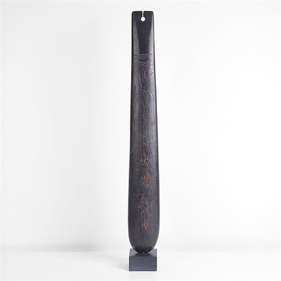 Tall Bow Form by Peter Hayes, 2001