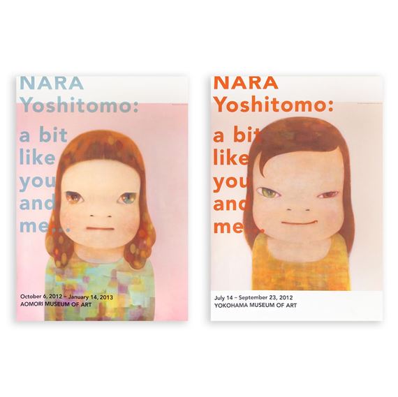 Yoshitomo Nara | 1-2. Posters of NARA Yoshitomo: a bit like you 