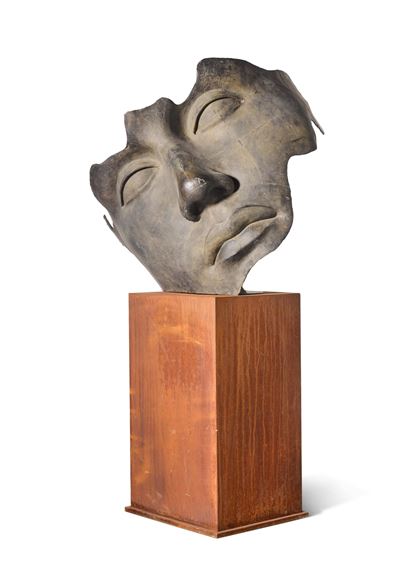 LUMIÈRES DE NARA by Igor Mitoraj, Executed in 1990