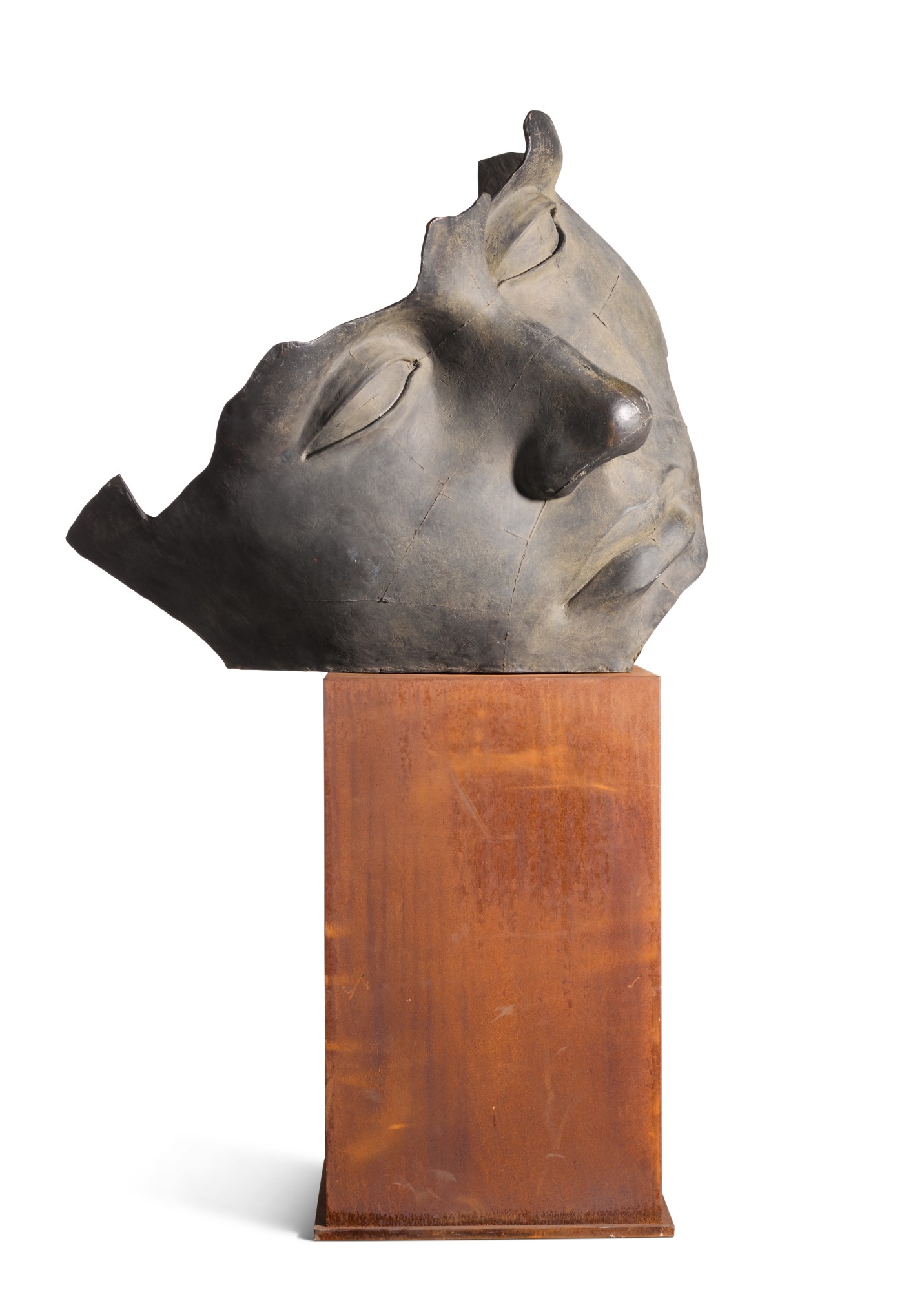 Artwork by Igor Mitoraj, LUMIÈRES DE NARA, Made of patinated bronze