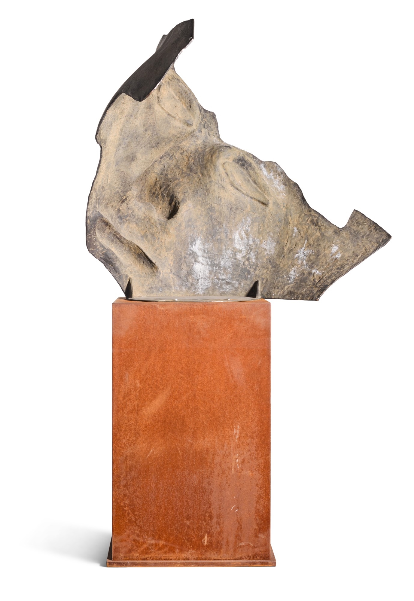 Artwork by Igor Mitoraj, LUMIÈRES DE NARA, Made of patinated bronze